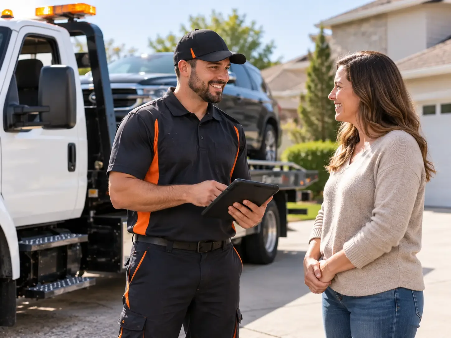 Flatbed Towing Fayetteville, OH FAQs